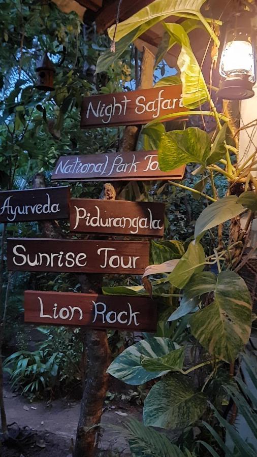 The Otunna Guest House Sigiriya Ngoại thất bức ảnh