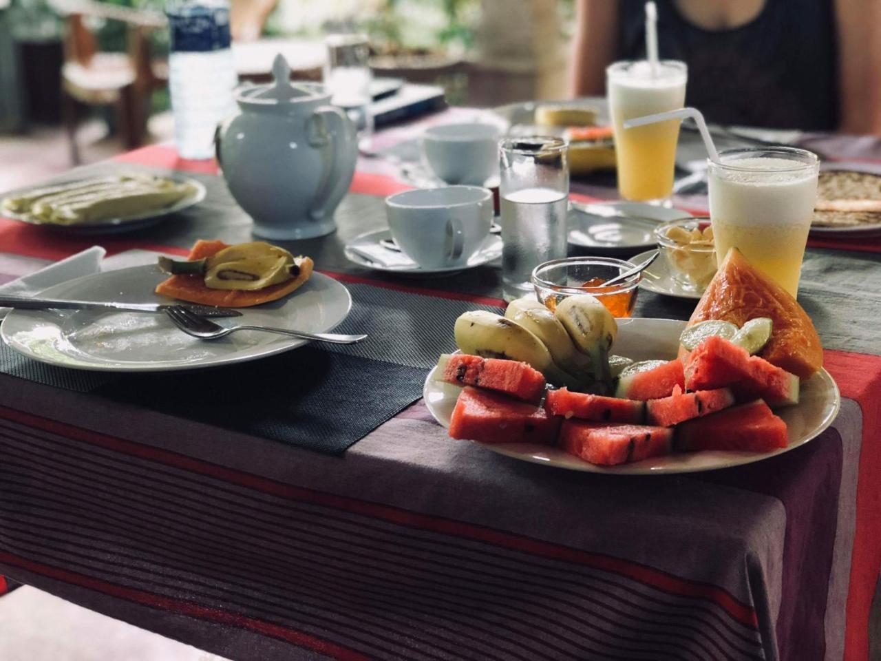 The Otunna Guest House Sigiriya Ngoại thất bức ảnh